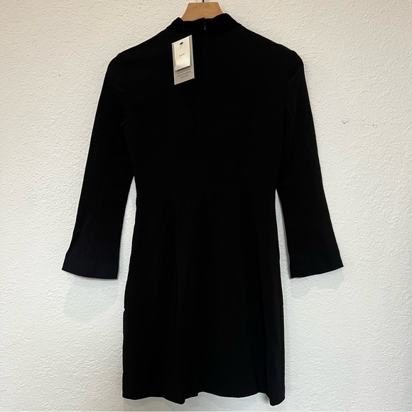A.L.C. Alix Black Mini Dress Size 0 - Picture 10 of 15